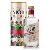 Mór Irish Gin Wildberry with Gift Tube 70cl